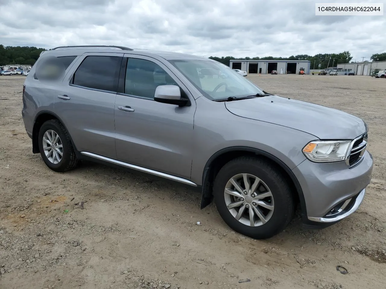 2017 Dodge Durango Sxt VIN: 1C4RDHAG5HC622044 Lot: 64829604