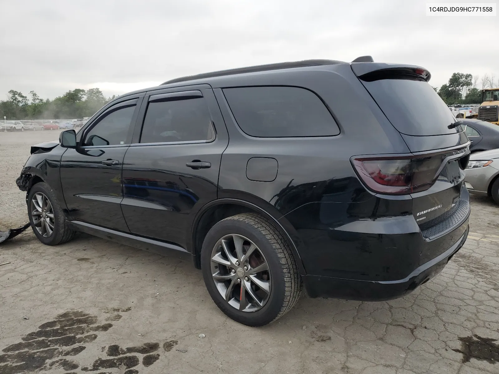 2017 Dodge Durango Gt VIN: 1C4RDJDG9HC771558 Lot: 65389154