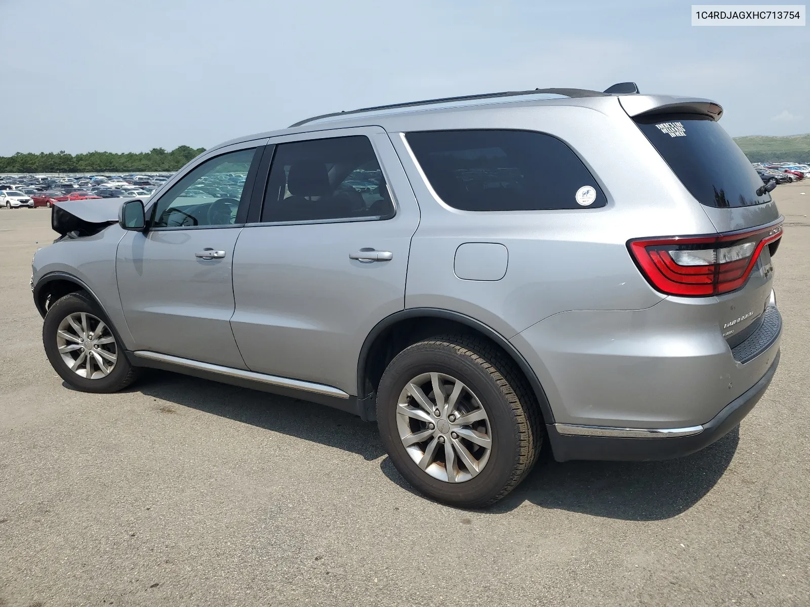 2017 Dodge Durango Sxt VIN: 1C4RDJAGXHC713754 Lot: 65481294