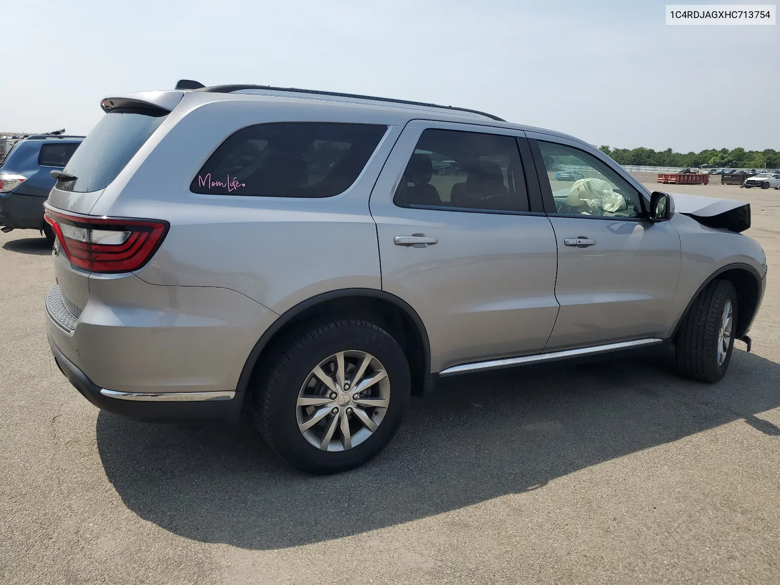 2017 Dodge Durango Sxt VIN: 1C4RDJAGXHC713754 Lot: 65481294