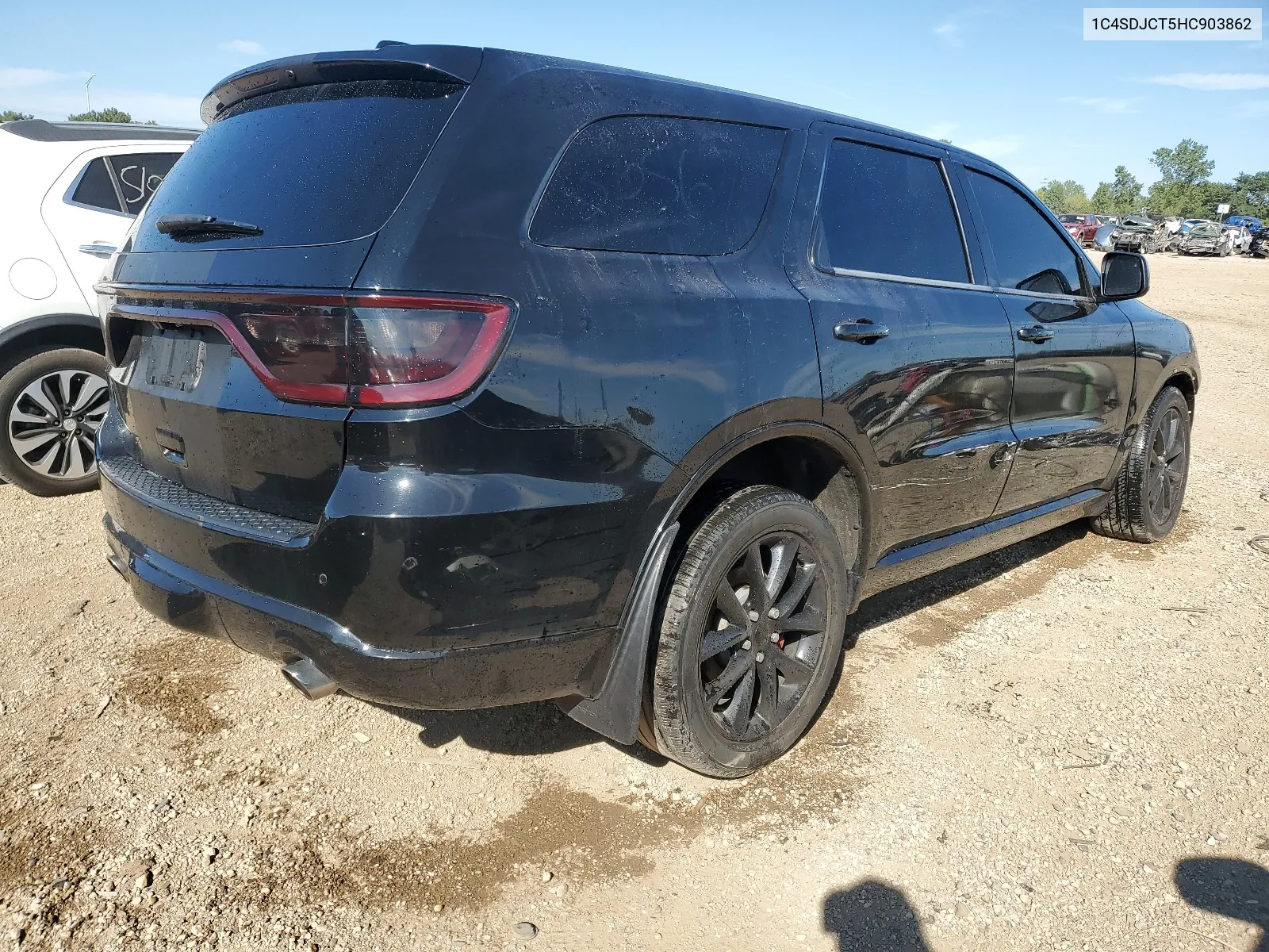 2017 Dodge Durango R/T VIN: 1C4SDJCT5HC903862 Lot: 65959024