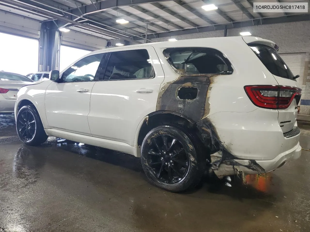 2017 Dodge Durango Gt VIN: 1C4RDJDG5HC817418 Lot: 65997424