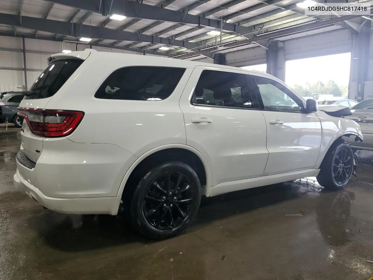 2017 Dodge Durango Gt VIN: 1C4RDJDG5HC817418 Lot: 65997424