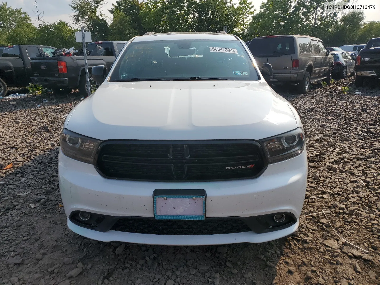 2017 Dodge Durango Gt VIN: 1C4RDHDG8HC713479 Lot: 66347394