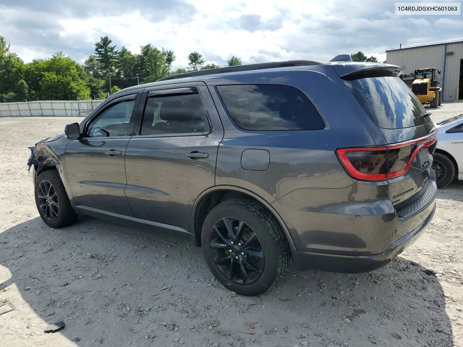 2017 Dodge Durango Gt VIN: 1C4RDJDGXHC601063 Lot: 67034984