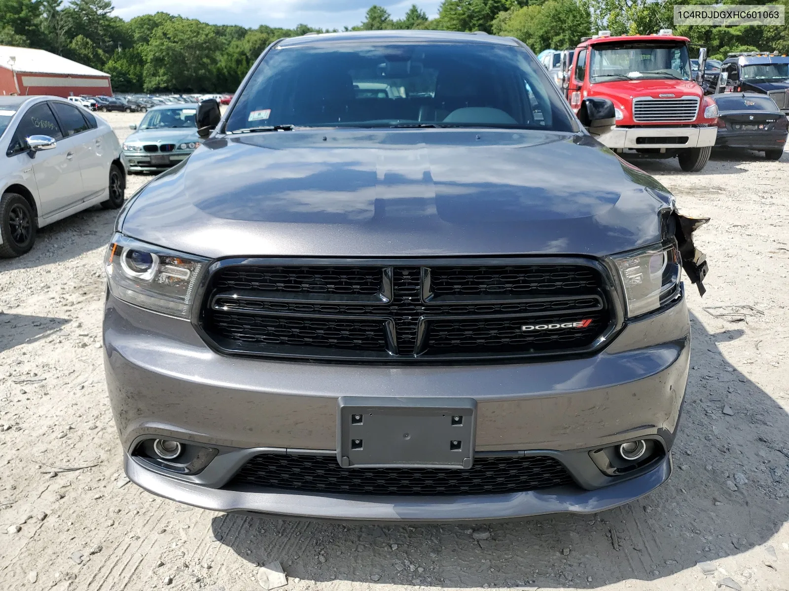 2017 Dodge Durango Gt VIN: 1C4RDJDGXHC601063 Lot: 67034984