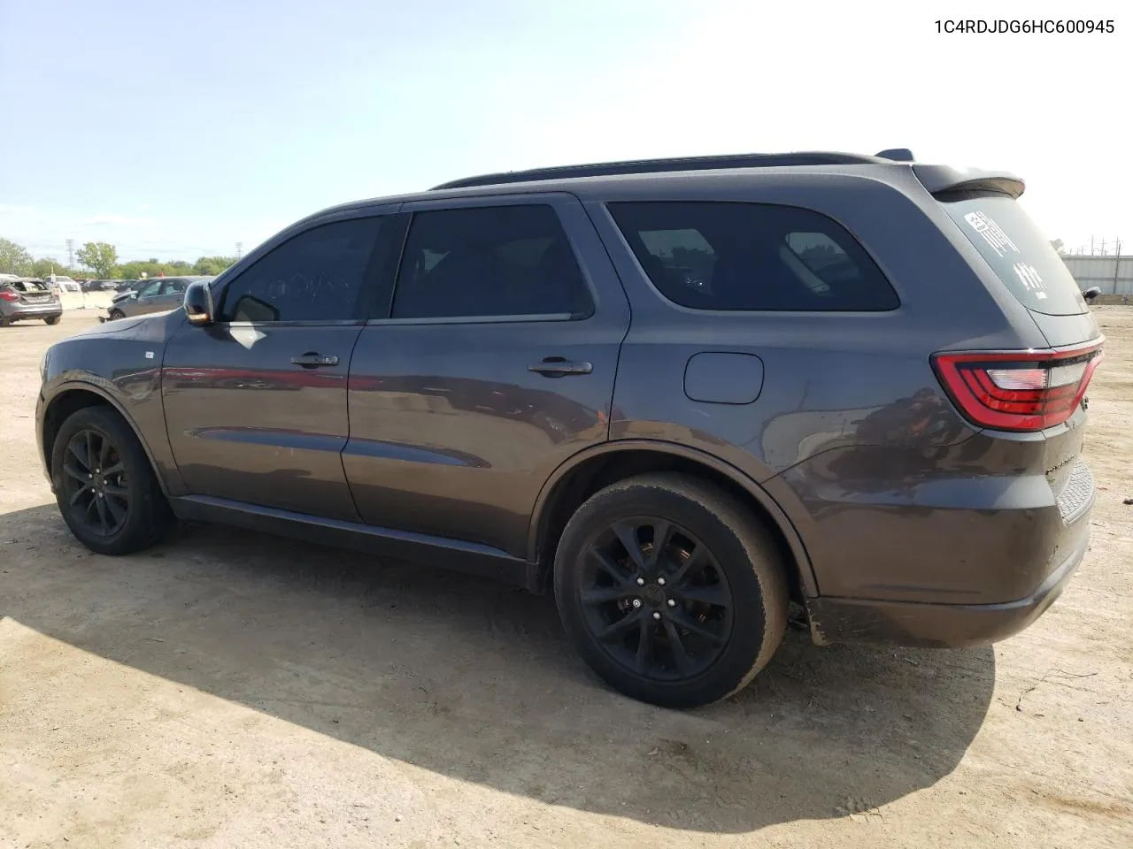 2017 Dodge Durango Gt VIN: 1C4RDJDG6HC600945 Lot: 67587654