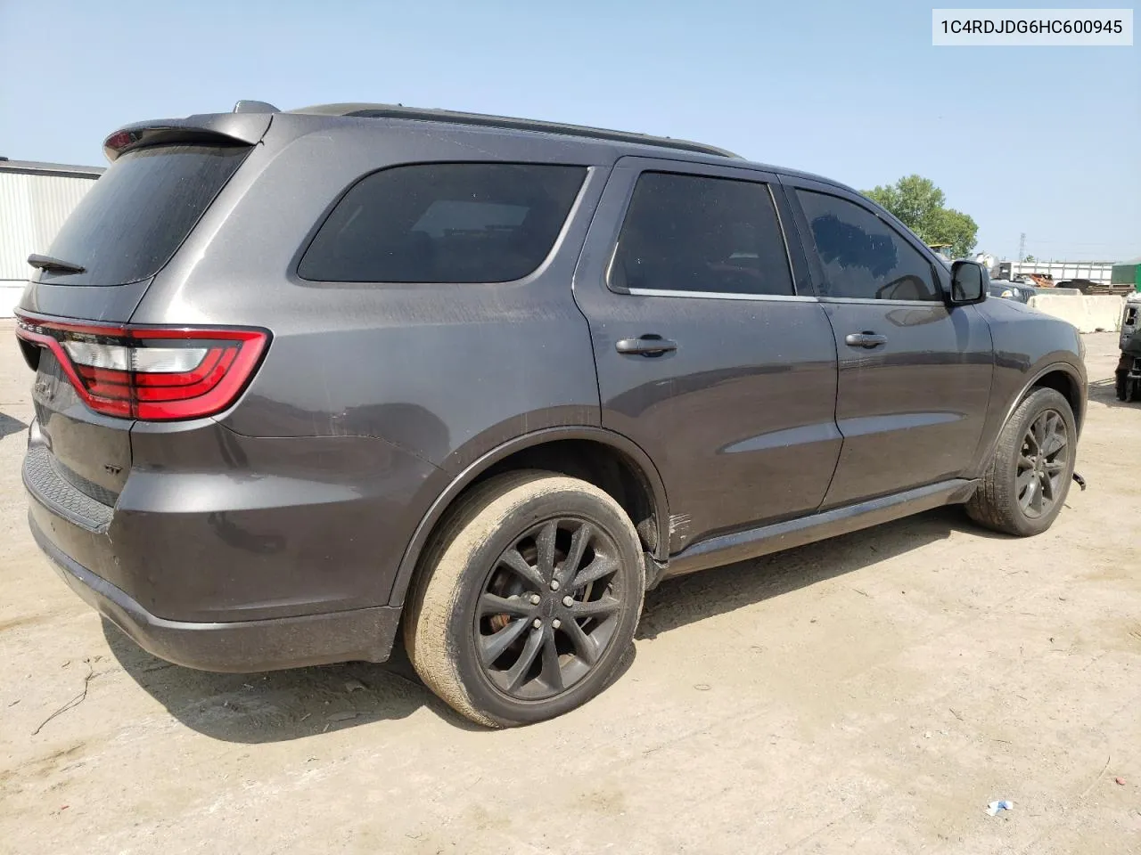 1C4RDJDG6HC600945 2017 Dodge Durango Gt