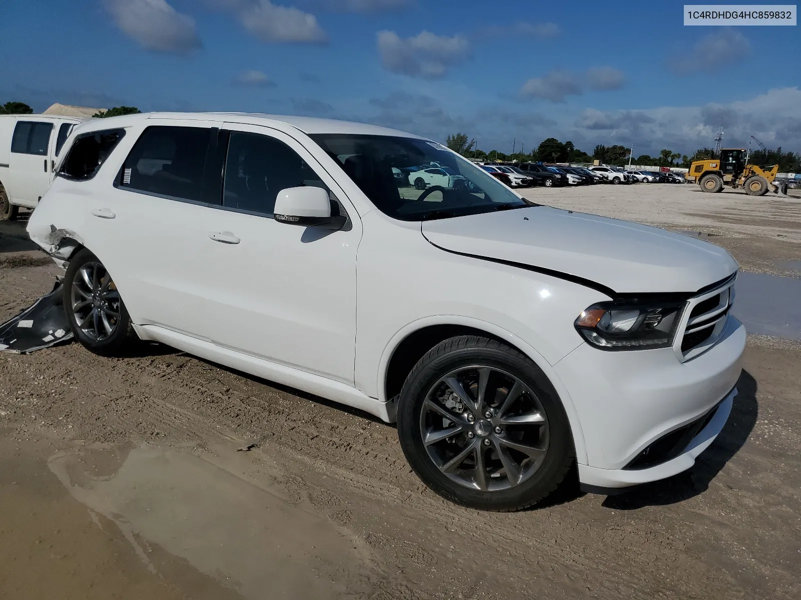 1C4RDHDG4HC859832 2017 Dodge Durango Gt