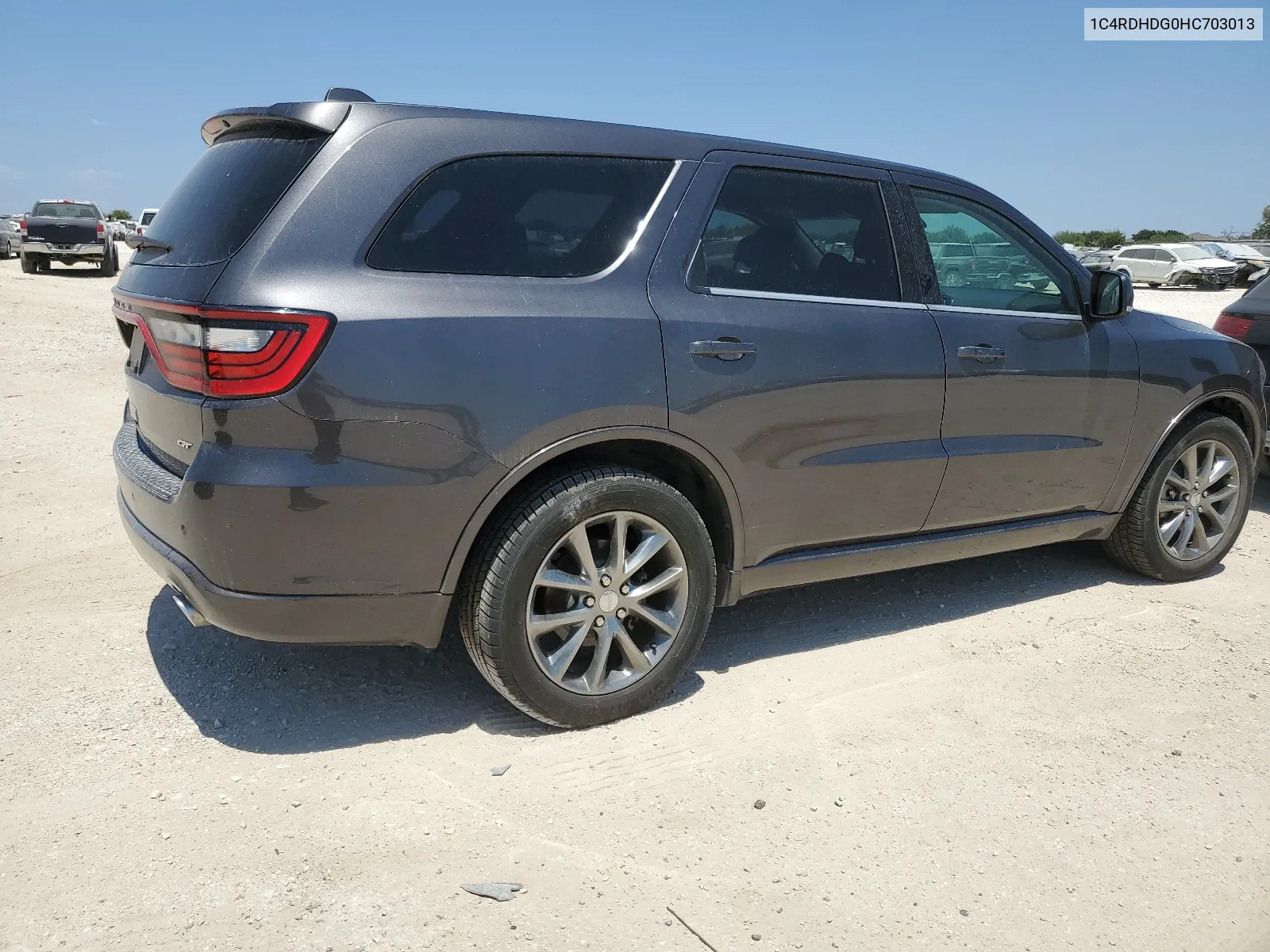 2017 Dodge Durango Gt VIN: 1C4RDHDG0HC703013 Lot: 68381124