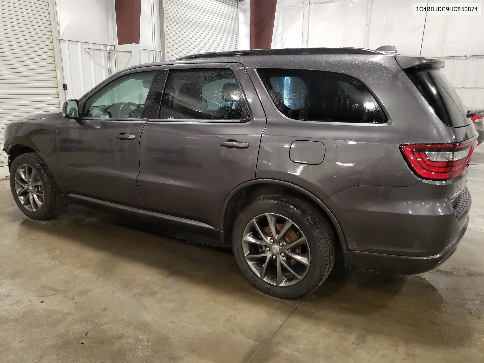 1C4RDJDG9HC850874 2017 Dodge Durango Gt