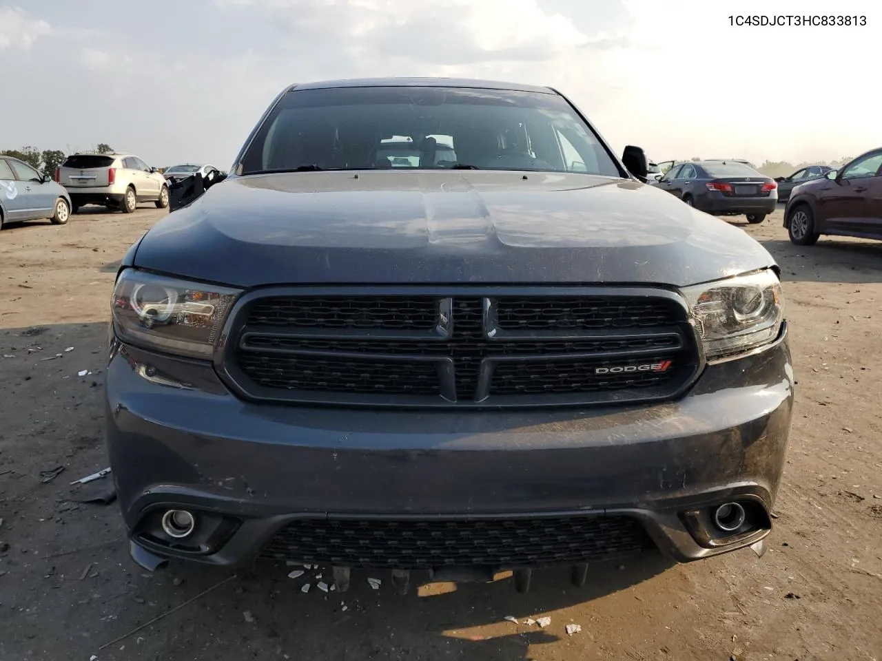 2017 Dodge Durango R/T VIN: 1C4SDJCT3HC833813 Lot: 68765934