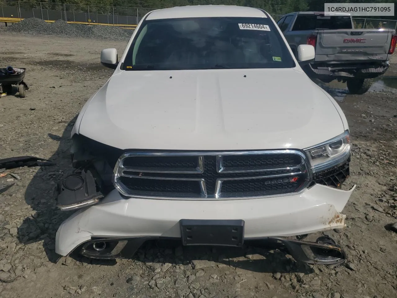 1C4RDJAG1HC791095 2017 Dodge Durango Sxt