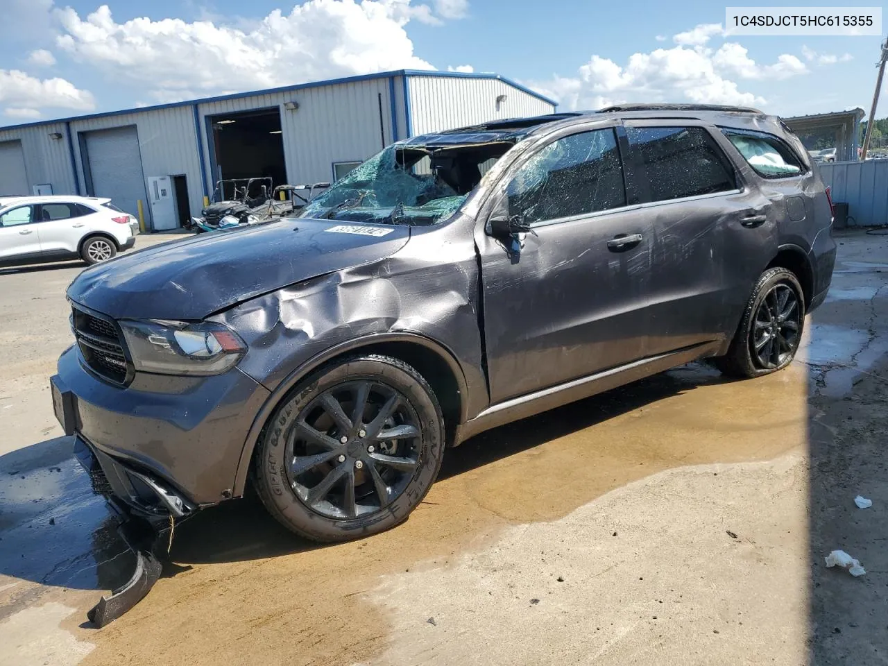 2017 Dodge Durango R/T VIN: 1C4SDJCT5HC615355 Lot: 69601874