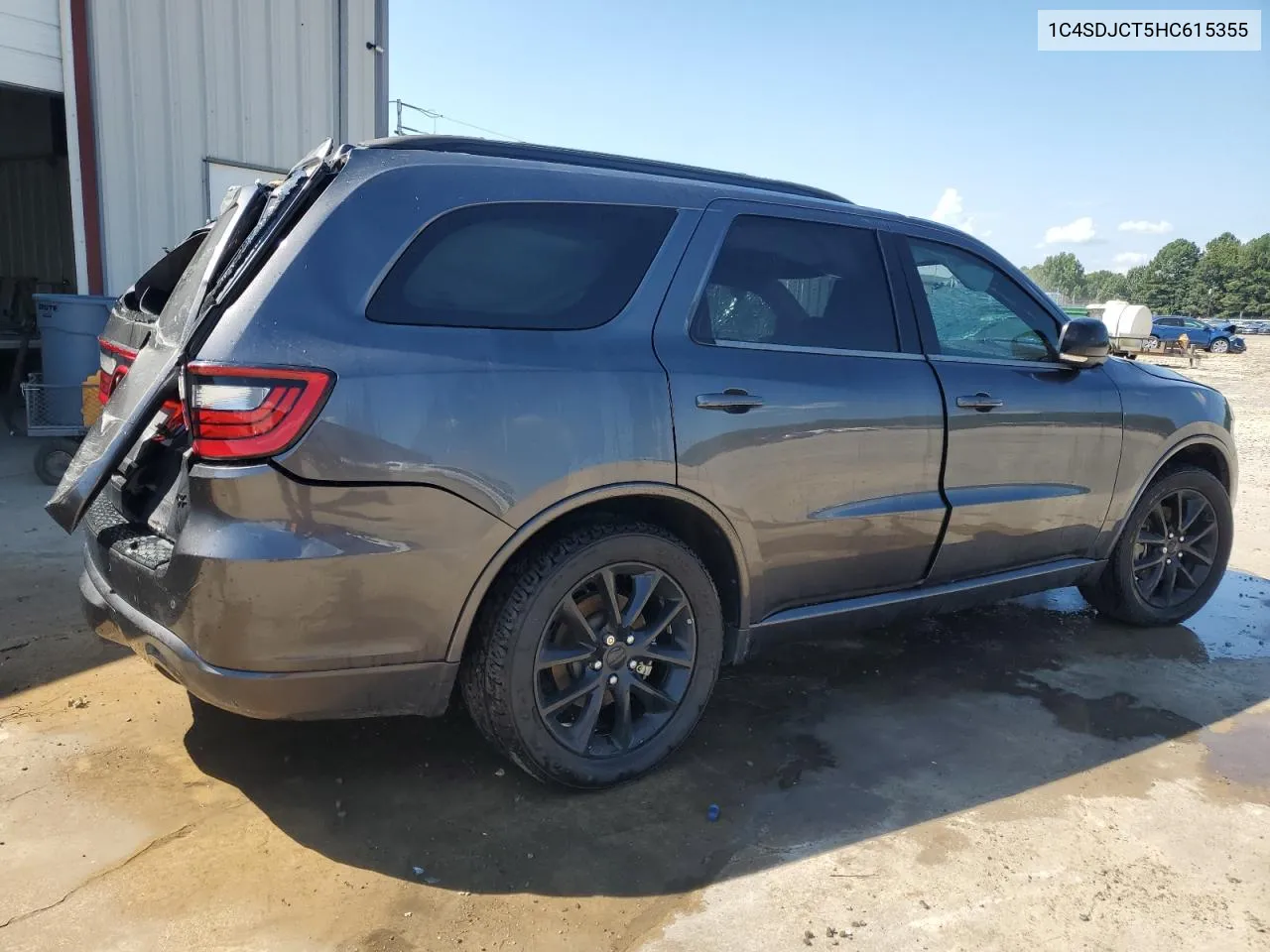 2017 Dodge Durango R/T VIN: 1C4SDJCT5HC615355 Lot: 69601874