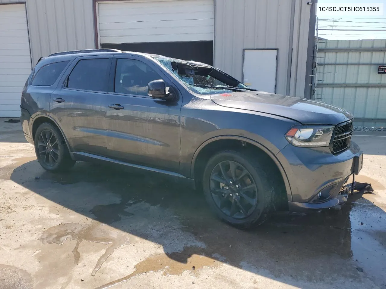 2017 Dodge Durango R/T VIN: 1C4SDJCT5HC615355 Lot: 69601874