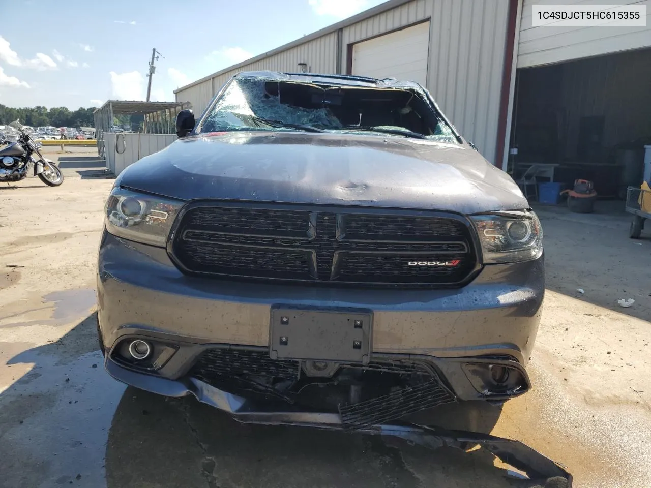 2017 Dodge Durango R/T VIN: 1C4SDJCT5HC615355 Lot: 69601874