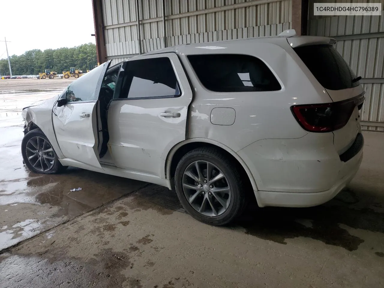 1C4RDHDG4HC796389 2017 Dodge Durango Gt