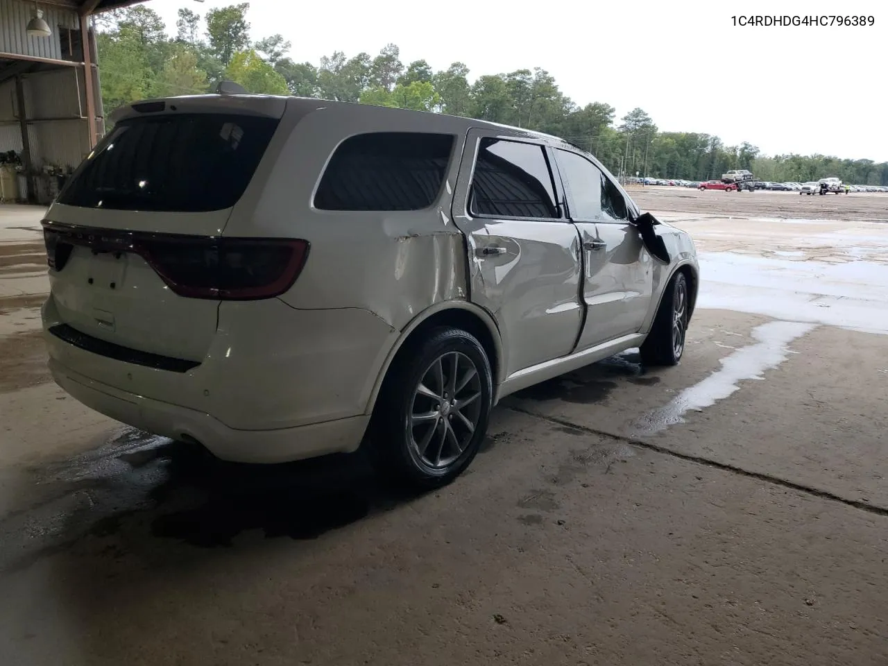 1C4RDHDG4HC796389 2017 Dodge Durango Gt