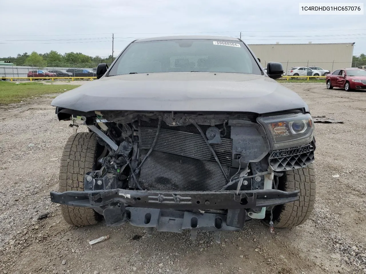 1C4RDHDG1HC657076 2017 Dodge Durango Gt