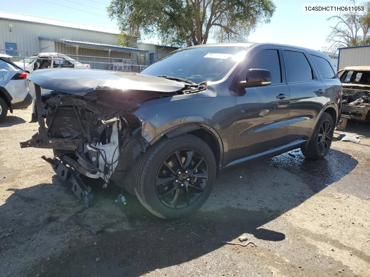 2017 Dodge Durango R/T VIN: 1C4SDHCT1HC611053 Lot: 69723454