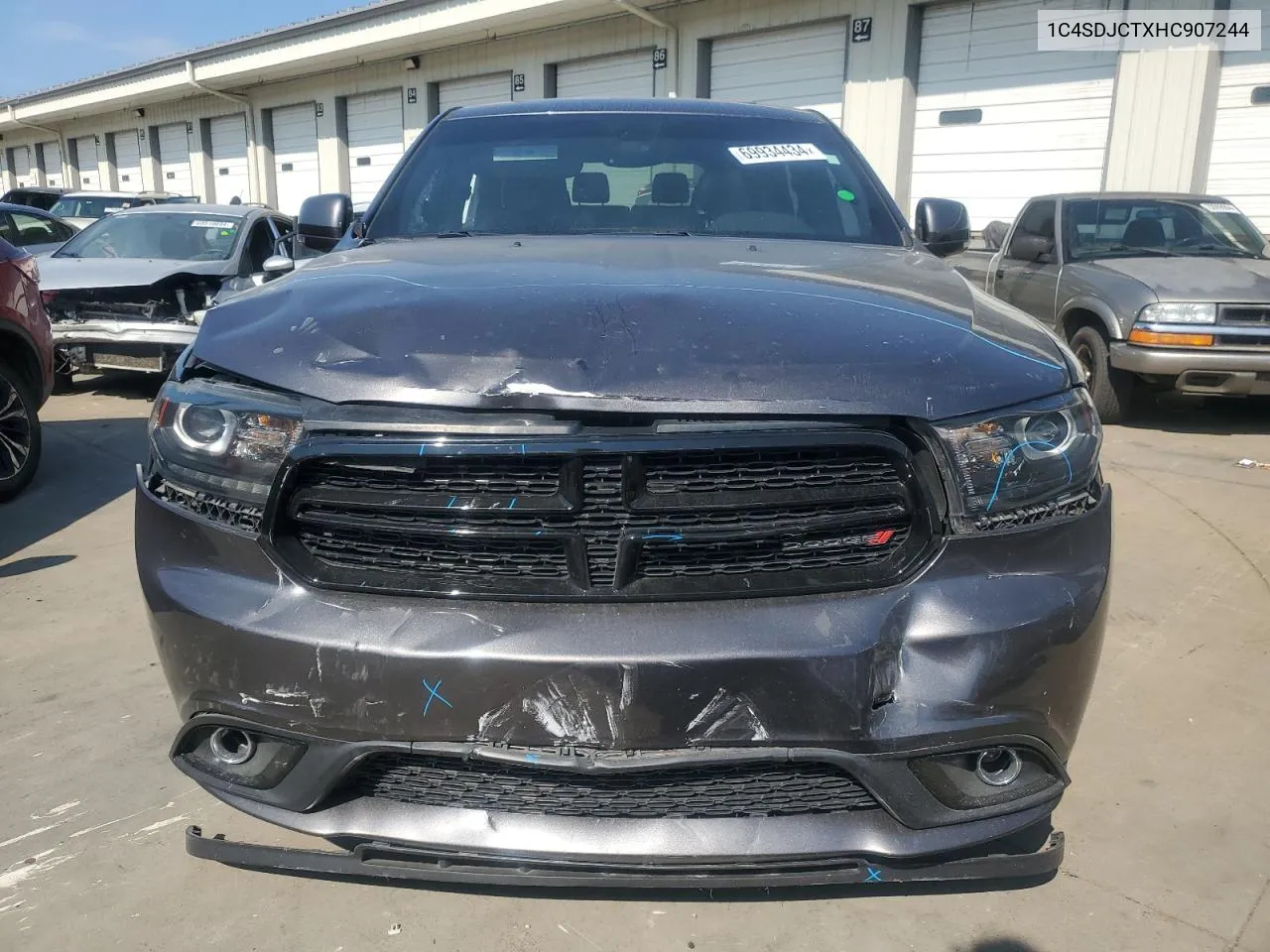 1C4SDJCTXHC907244 2017 Dodge Durango R/T