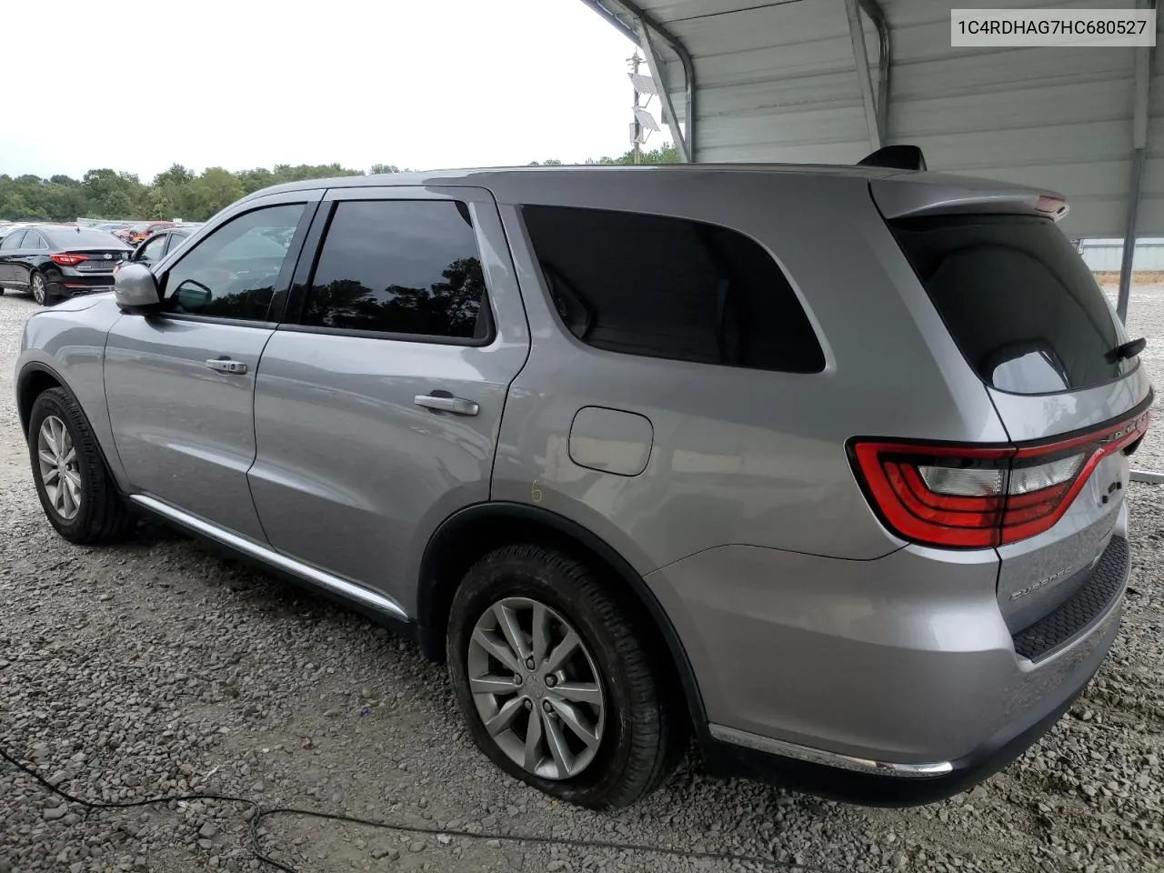 2017 Dodge Durango Sxt VIN: 1C4RDHAG7HC680527 Lot: 70550374