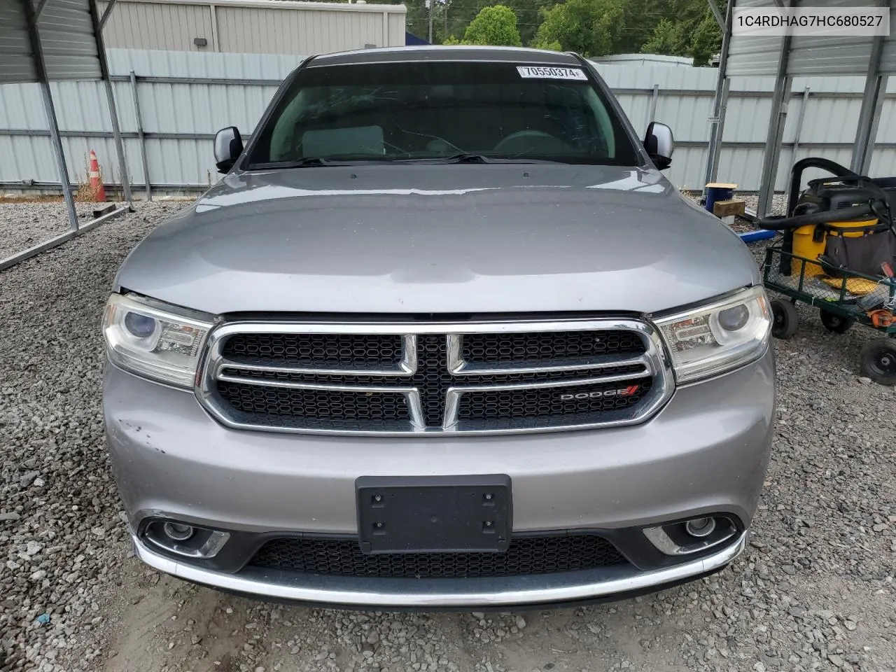 1C4RDHAG7HC680527 2017 Dodge Durango Sxt