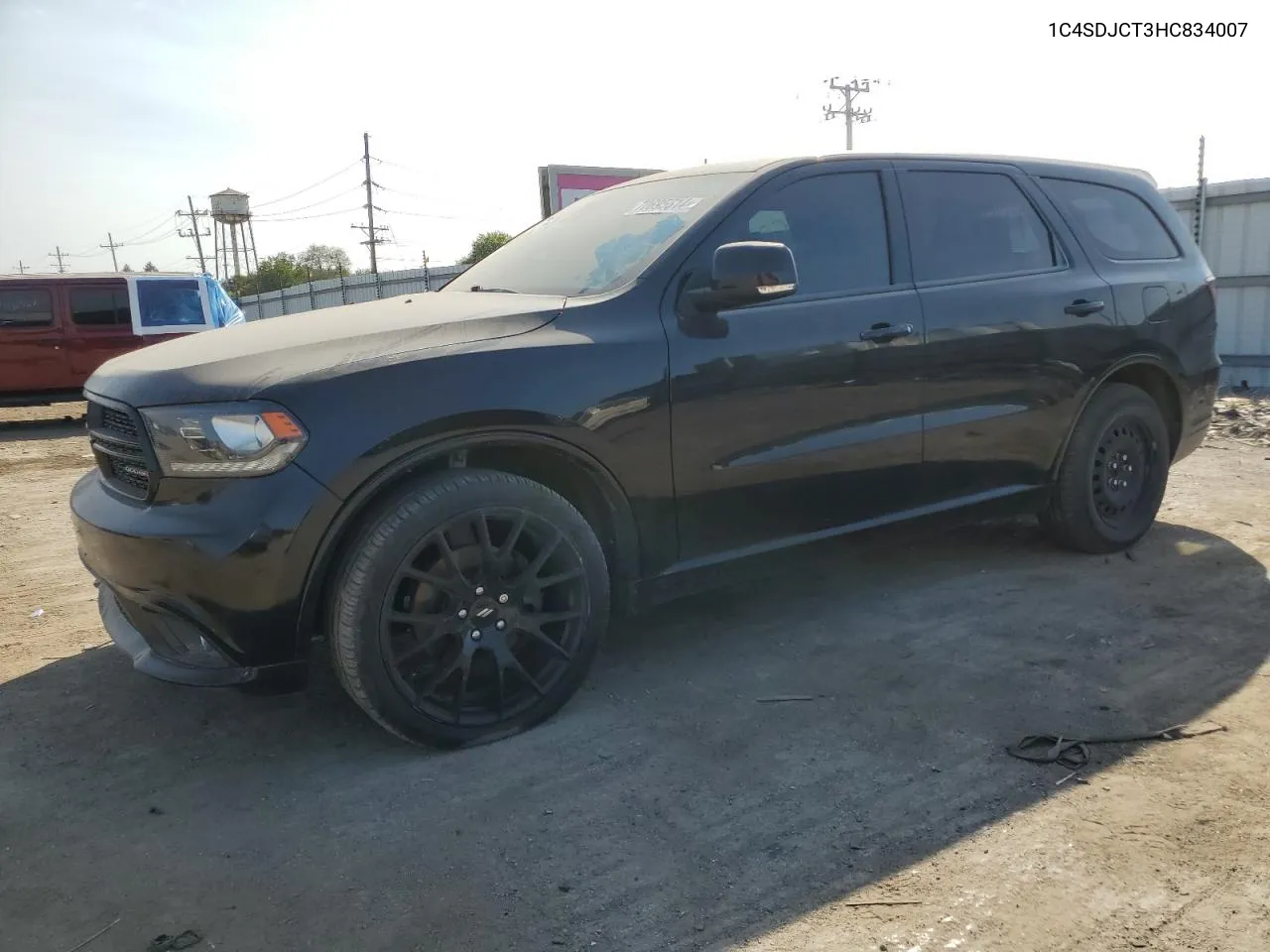 2017 Dodge Durango R/T VIN: 1C4SDJCT3HC834007 Lot: 70695614