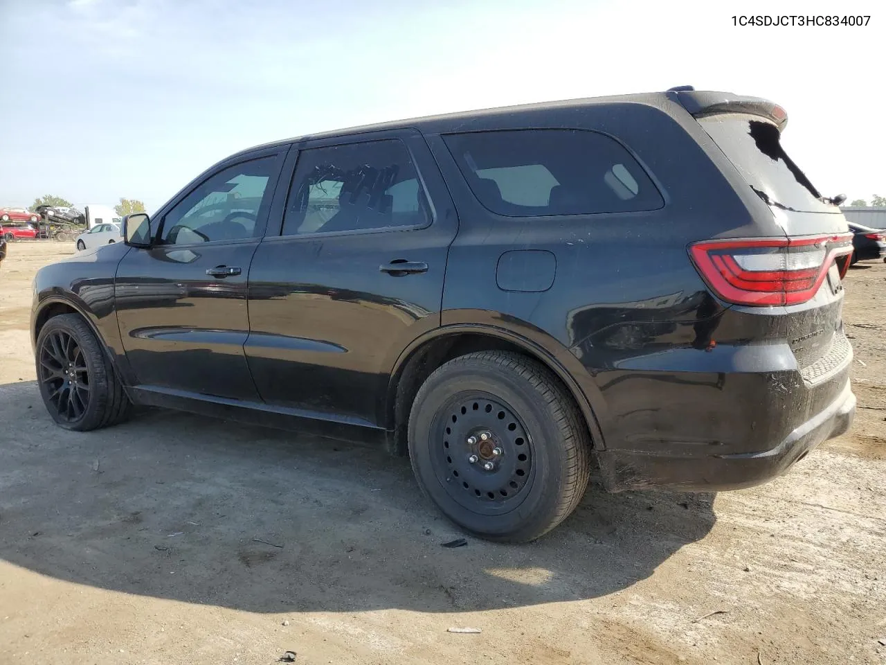 2017 Dodge Durango R/T VIN: 1C4SDJCT3HC834007 Lot: 70695614