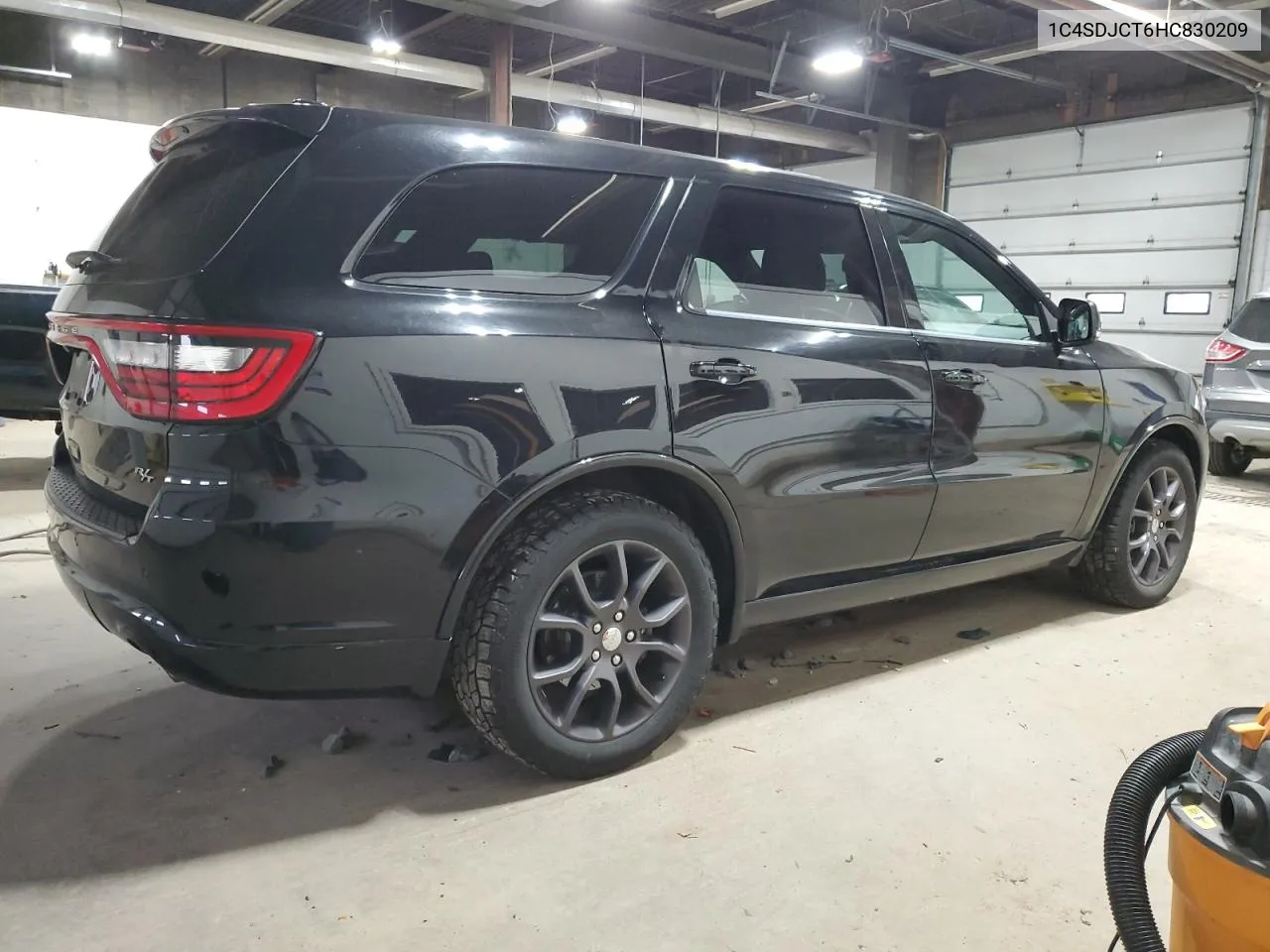 2017 Dodge Durango R/T VIN: 1C4SDJCT6HC830209 Lot: 71104064