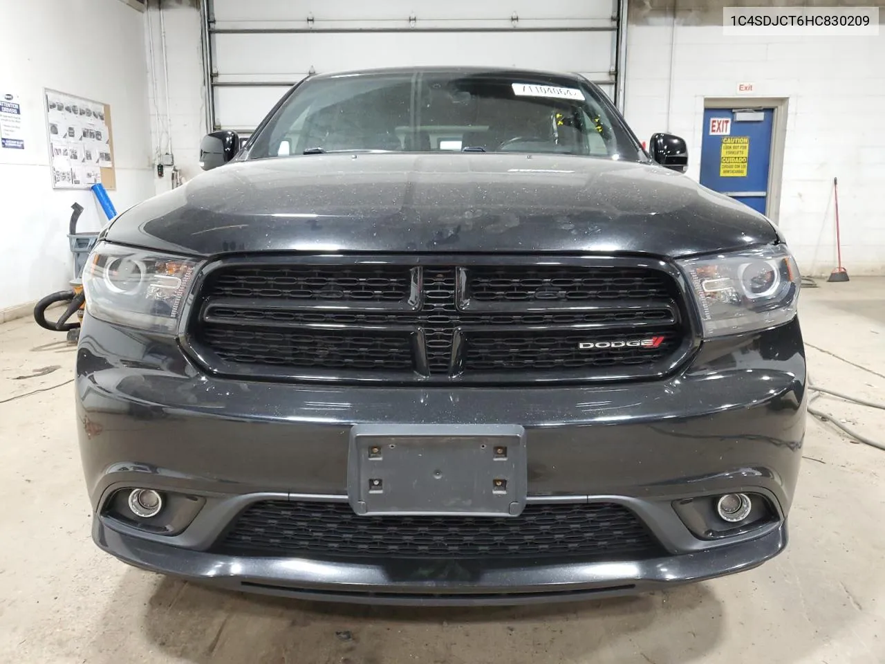 1C4SDJCT6HC830209 2017 Dodge Durango R/T