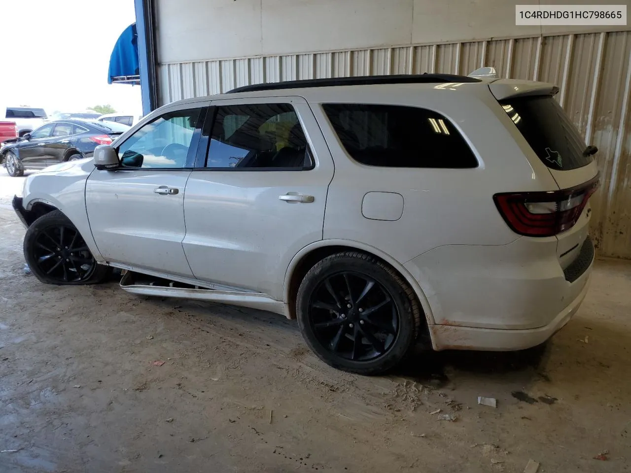 1C4RDHDG1HC798665 2017 Dodge Durango Gt