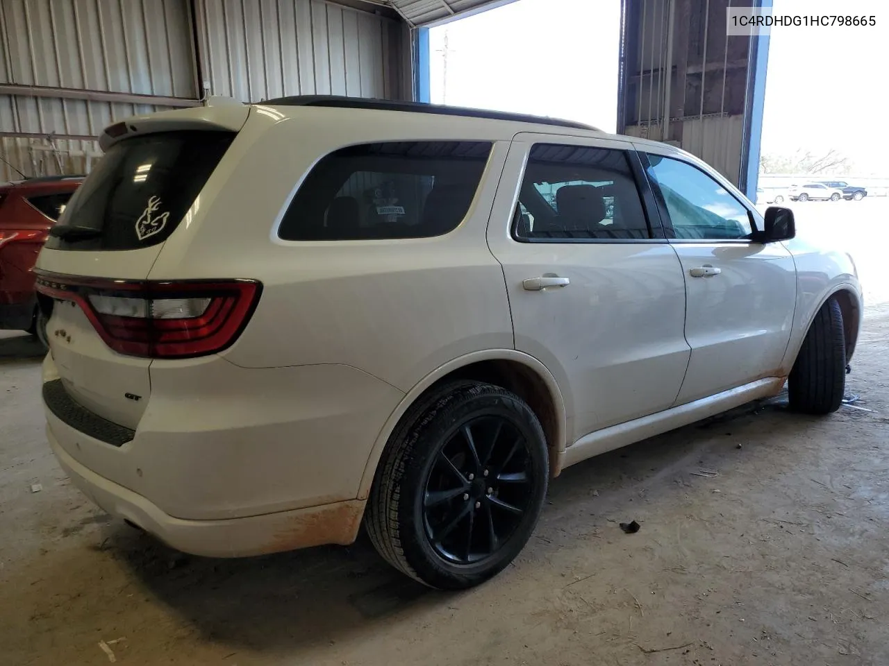 1C4RDHDG1HC798665 2017 Dodge Durango Gt