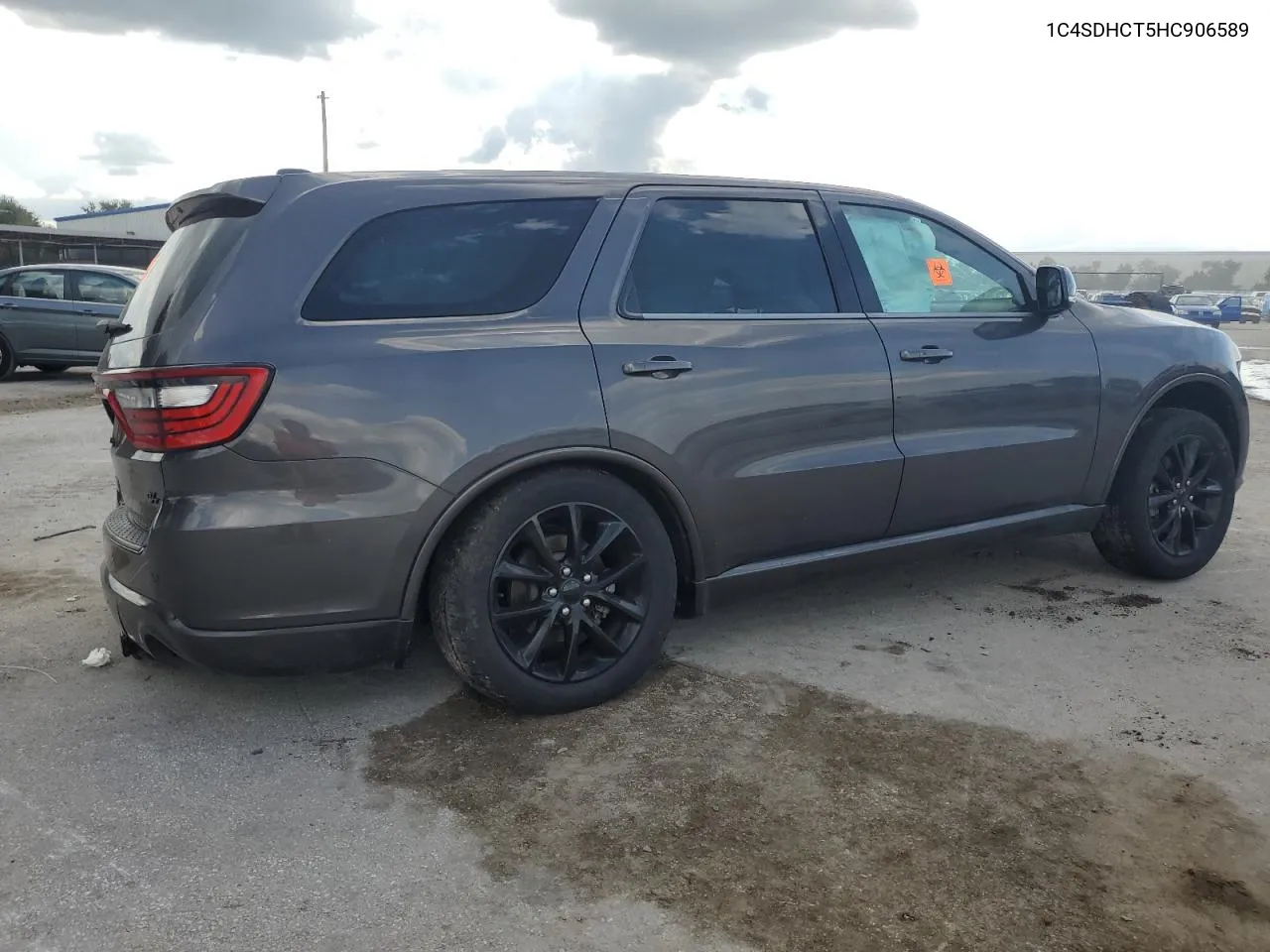 2017 Dodge Durango R/T VIN: 1C4SDHCT5HC906589 Lot: 71661784