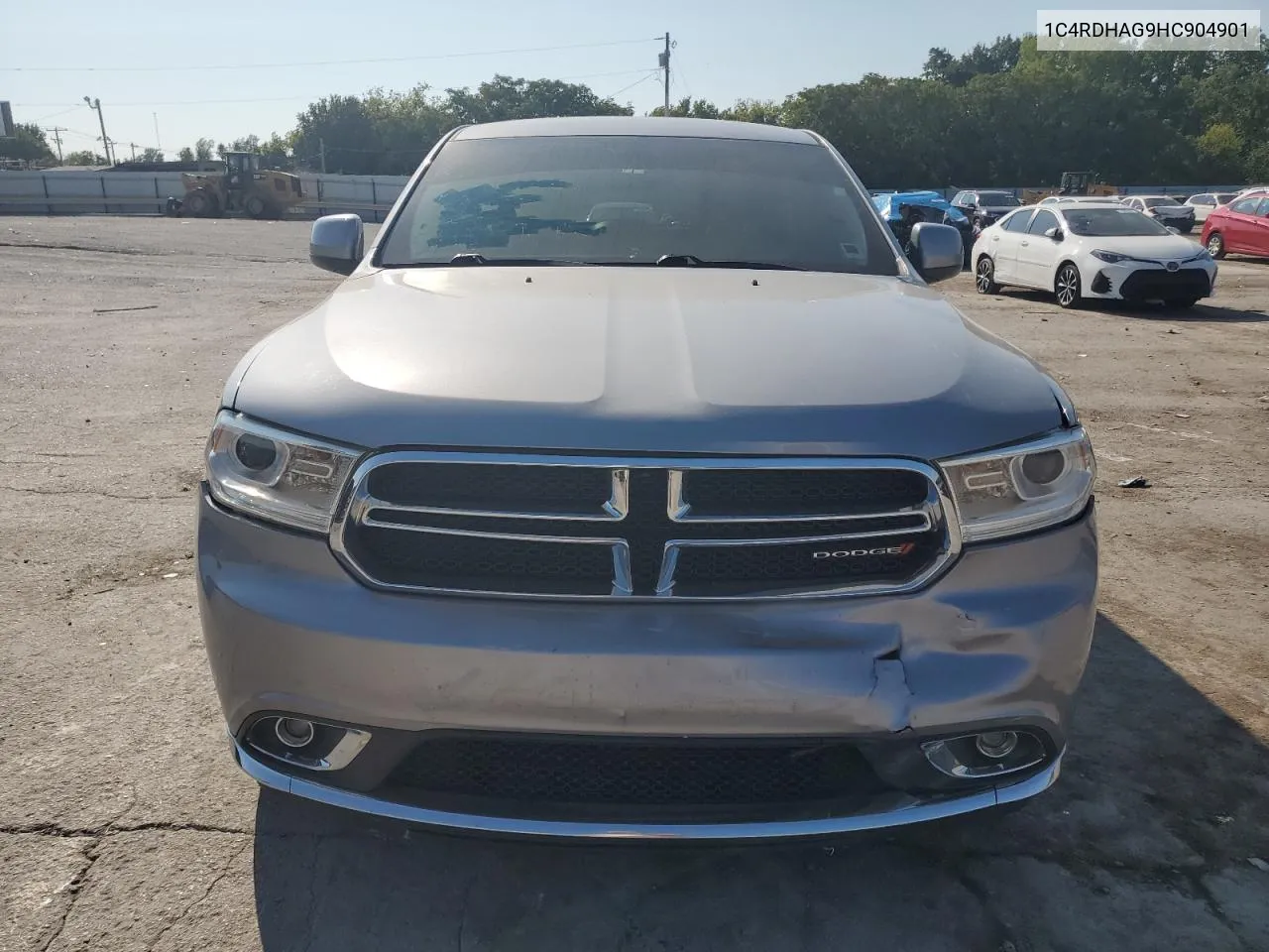 2017 Dodge Durango Sxt VIN: 1C4RDHAG9HC904901 Lot: 71792264