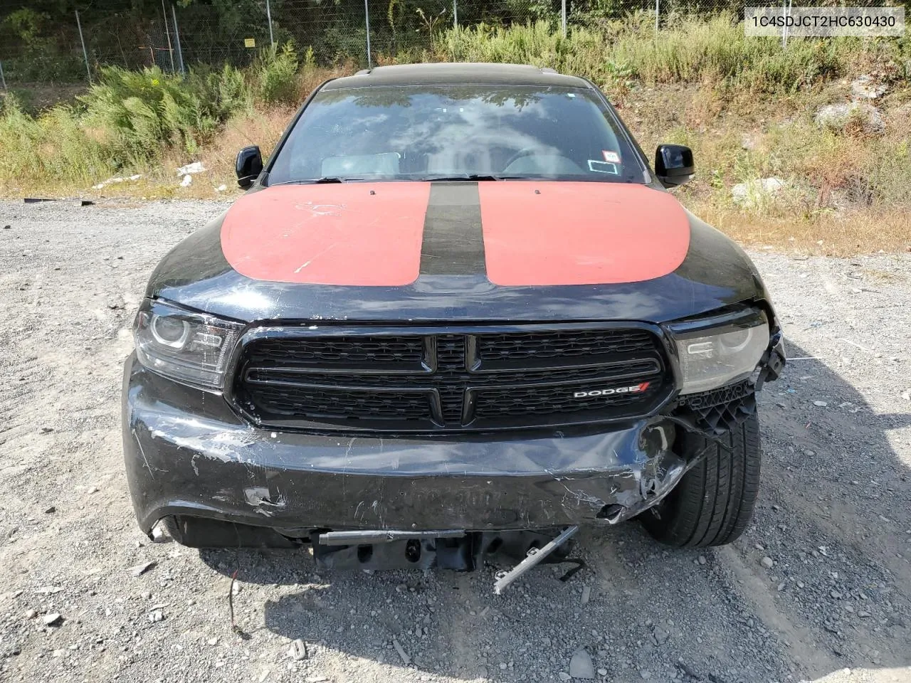 2017 Dodge Durango R/T VIN: 1C4SDJCT2HC630430 Lot: 71804944