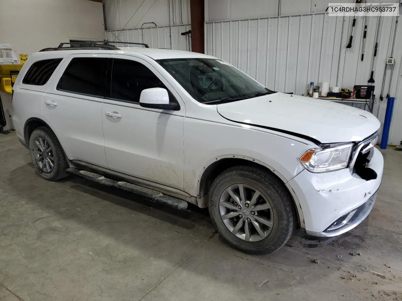 2017 Dodge Durango Sxt VIN: 1C4RDHAG3HC953737 Lot: 71971314