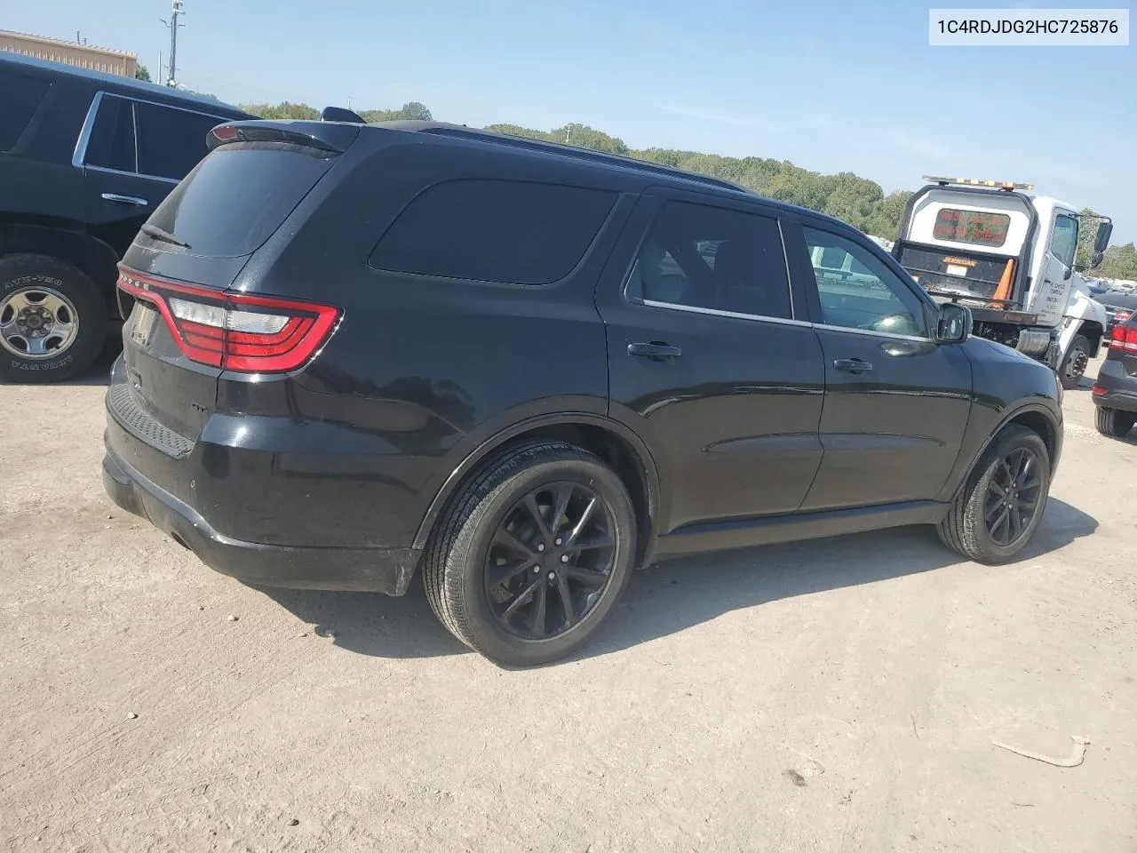 1C4RDJDG2HC725876 2017 Dodge Durango Gt