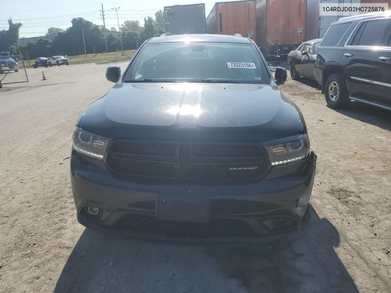 1C4RDJDG2HC725876 2017 Dodge Durango Gt