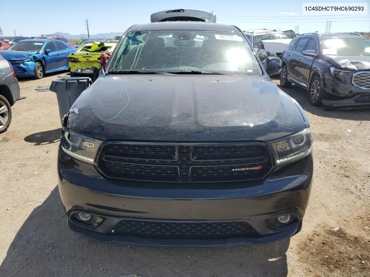 1C4SDHCT9HC690293 2017 Dodge Durango R/T