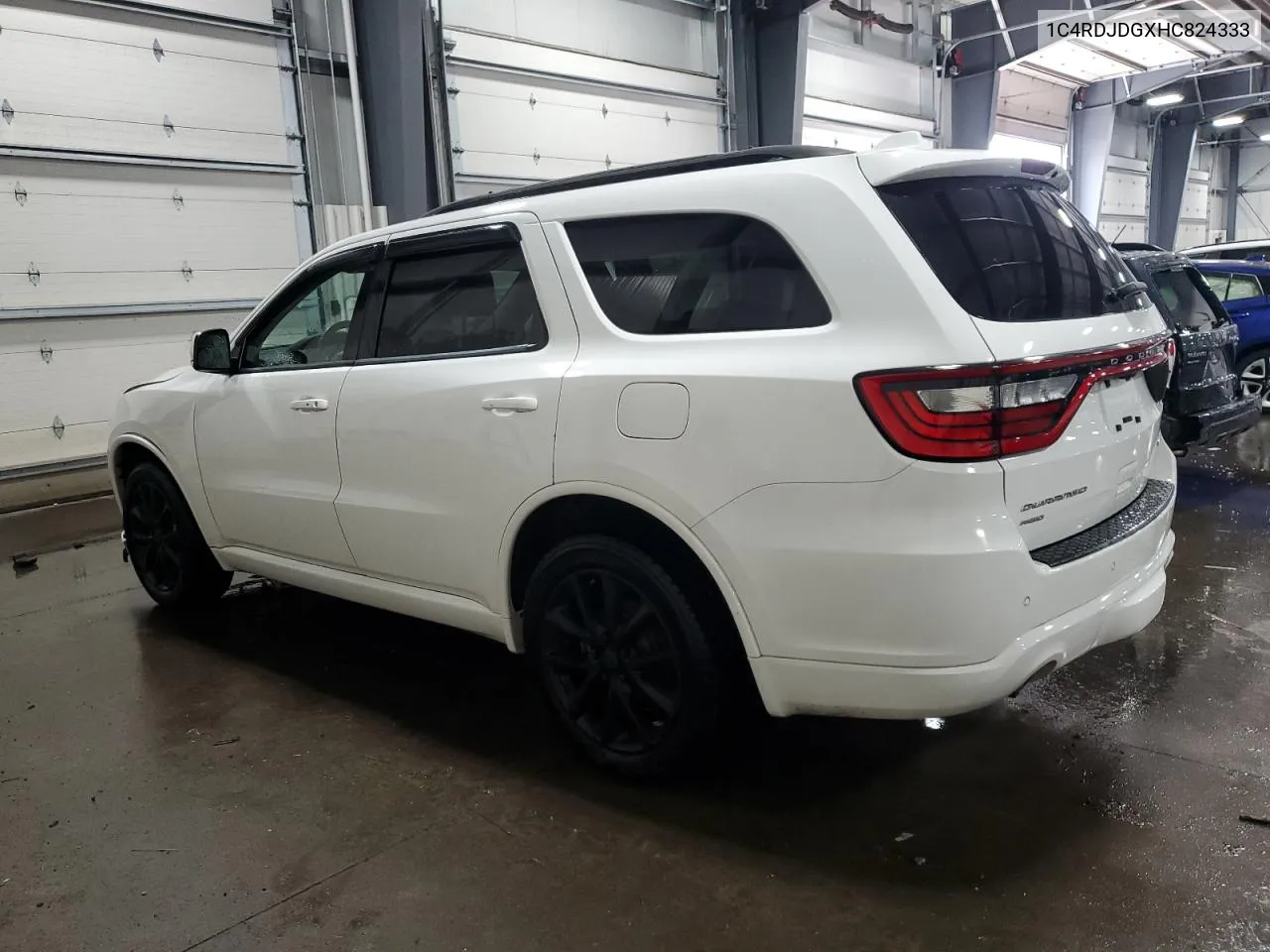 1C4RDJDGXHC824333 2017 Dodge Durango Gt