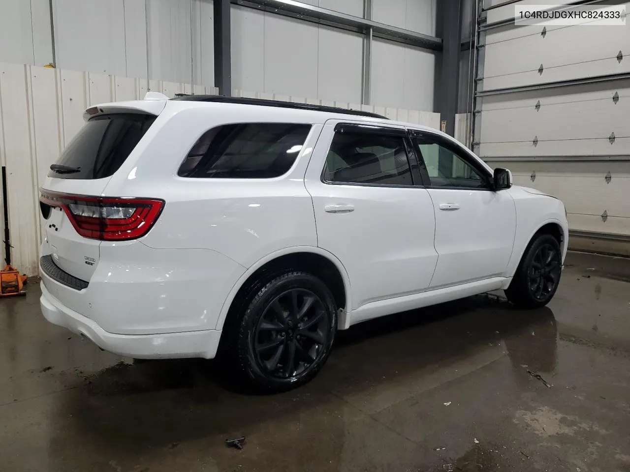 2017 Dodge Durango Gt VIN: 1C4RDJDGXHC824333 Lot: 72351354