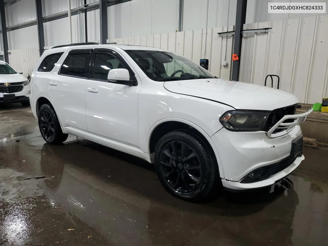 2017 Dodge Durango Gt VIN: 1C4RDJDGXHC824333 Lot: 72351354