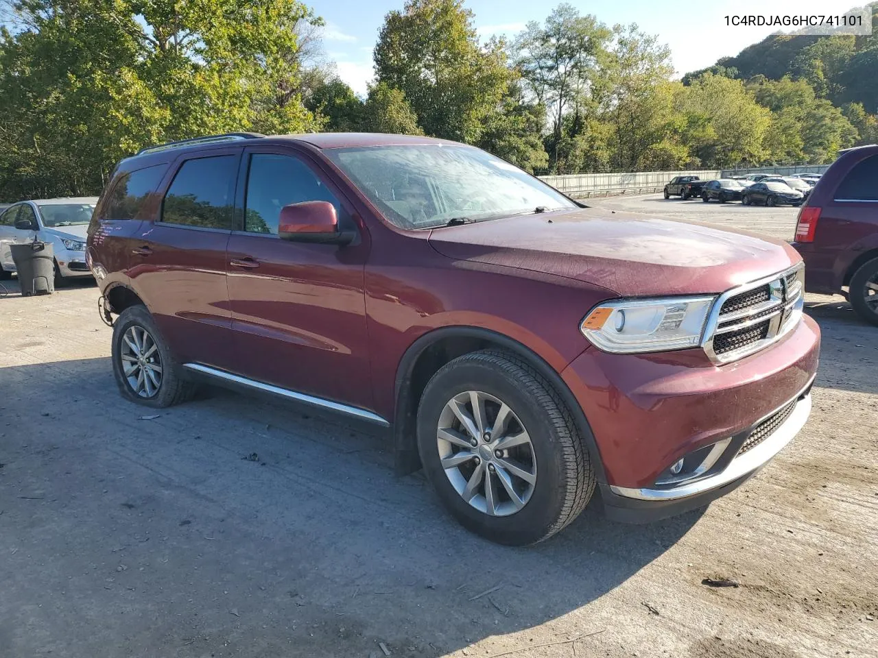 1C4RDJAG6HC741101 2017 Dodge Durango Sxt