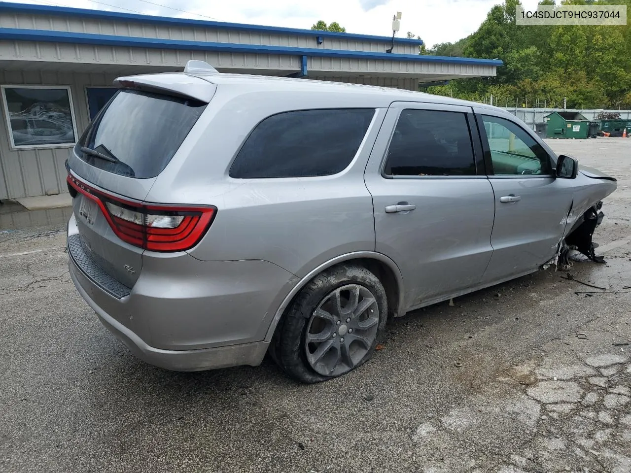 2017 Dodge Durango R/T VIN: 1C4SDJCT9HC937044 Lot: 72857594