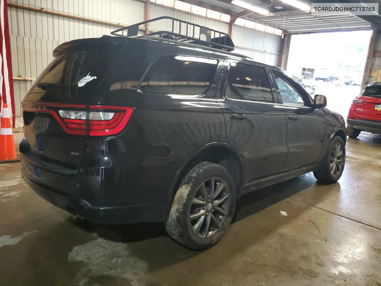 1C4RDJDG6HC713763 2017 Dodge Durango Gt