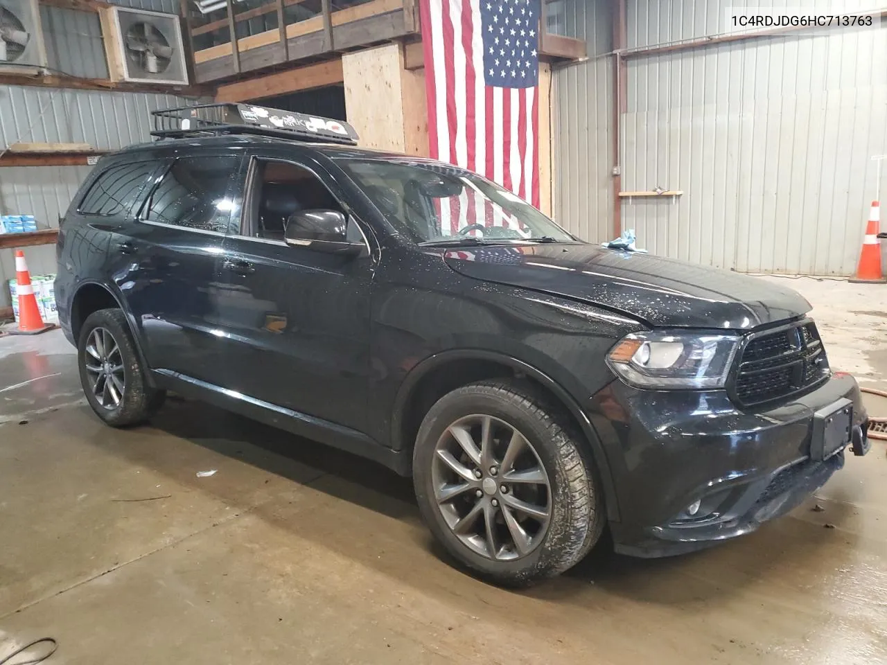 1C4RDJDG6HC713763 2017 Dodge Durango Gt