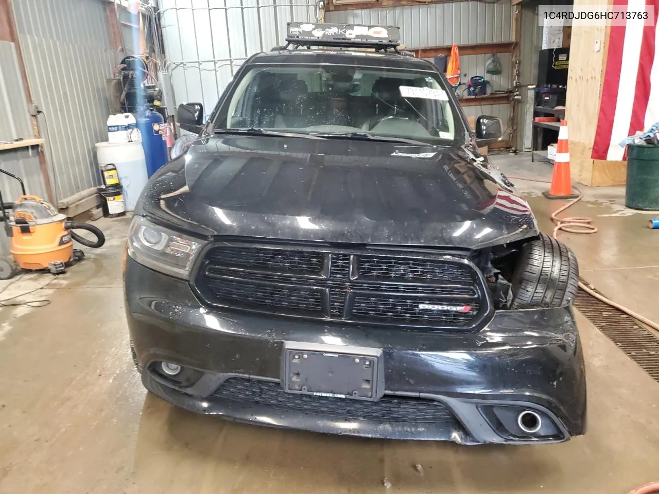 1C4RDJDG6HC713763 2017 Dodge Durango Gt