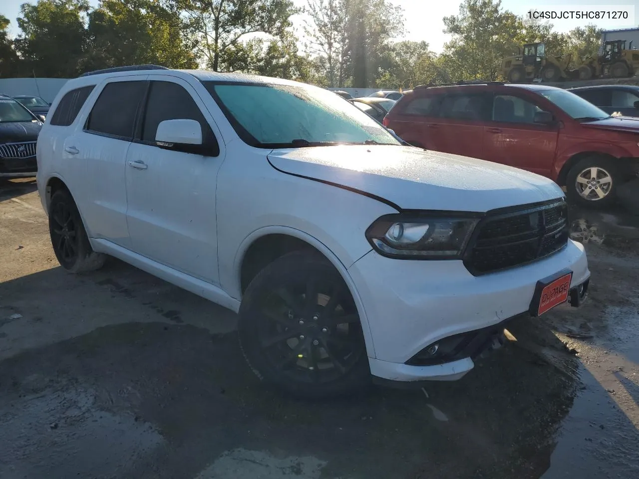 1C4SDJCT5HC871270 2017 Dodge Durango R/T